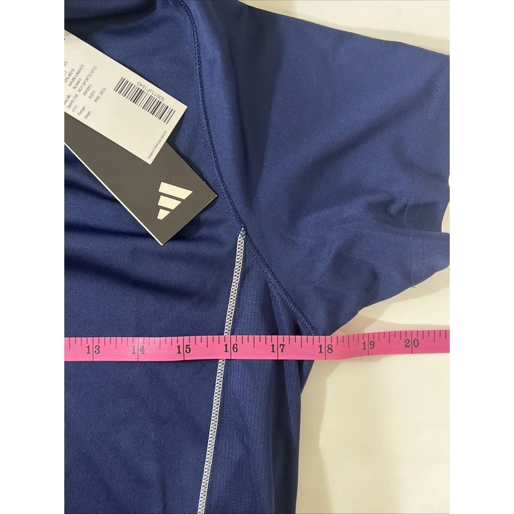 Adidas Navy Blue Regular Fit‎ JF1534 T-Shirt Size Small , S, NWT